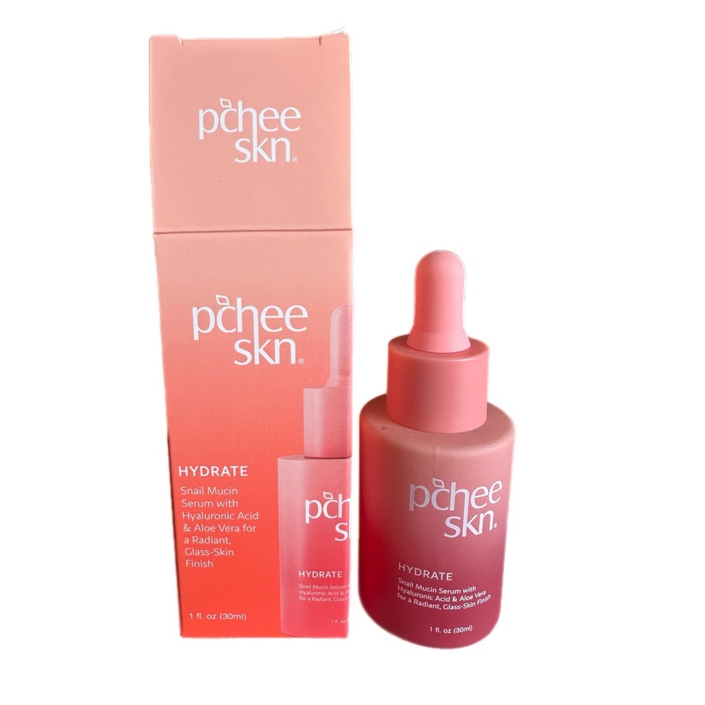 Pchee Skn Hydrate Snail Mucin Serum – 1 fl oz (30 ml)